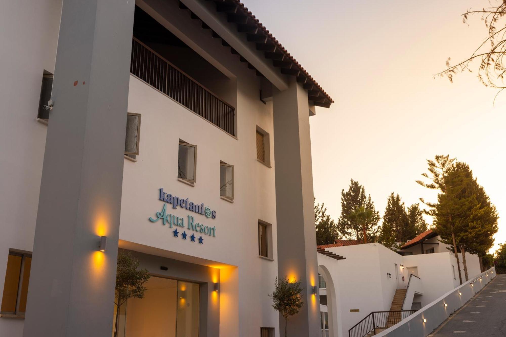 Kapetanios Aqua Resort Coral Bay Exterior photo