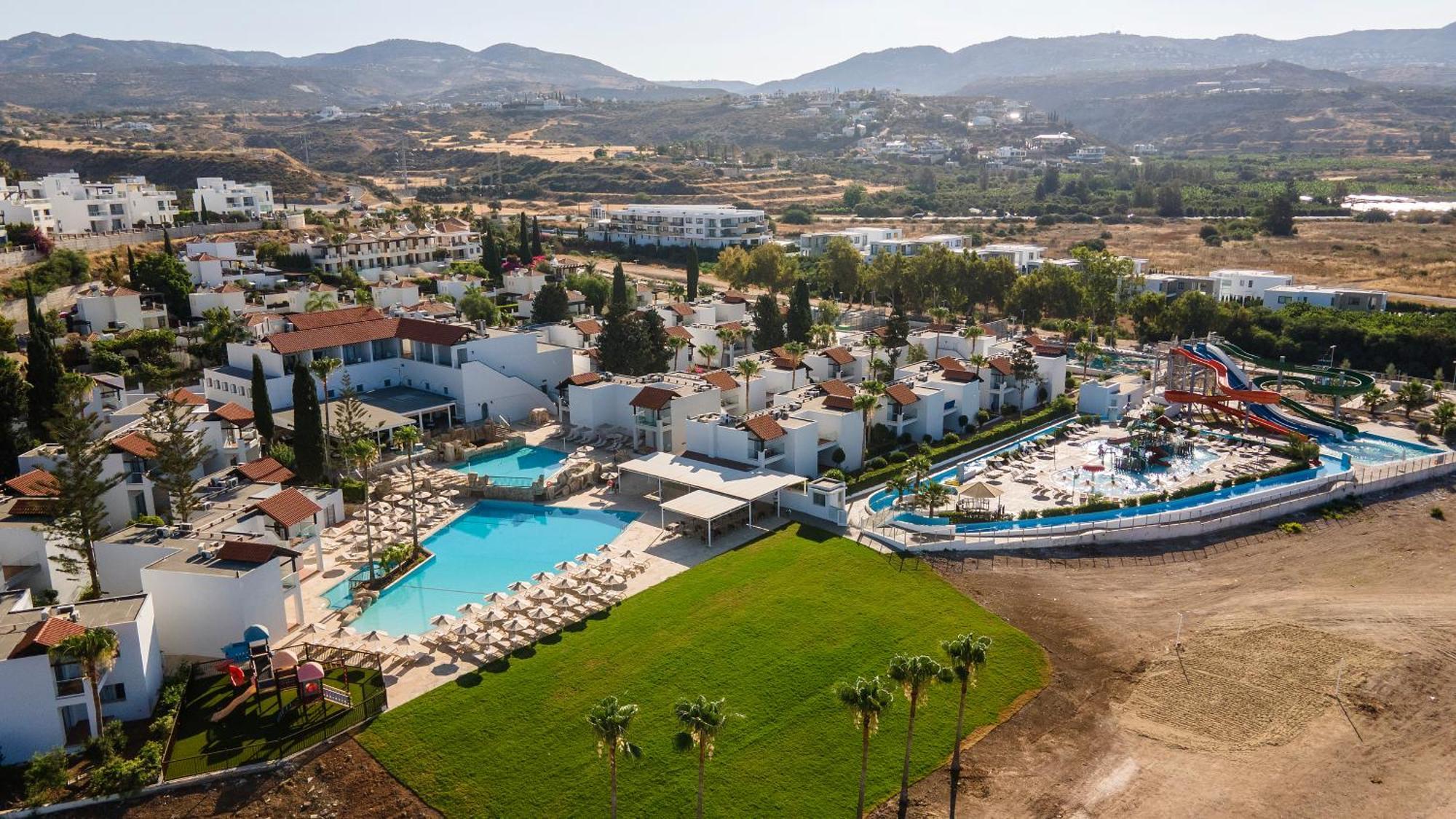 Kapetanios Aqua Resort Coral Bay Exterior photo