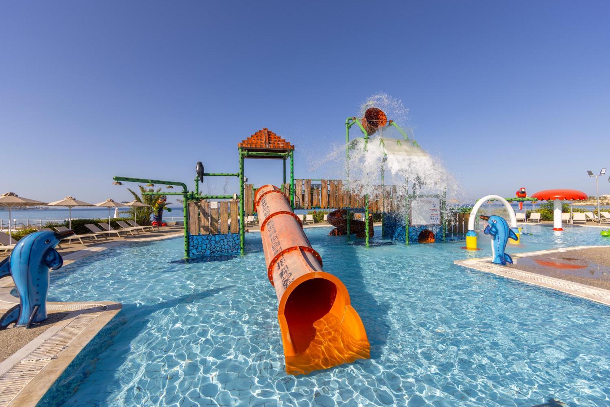 Kapetanios Aqua Resort Coral Bay Exterior photo