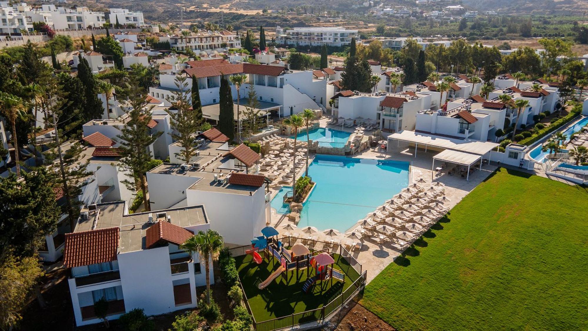 Kapetanios Aqua Resort Coral Bay Exterior photo