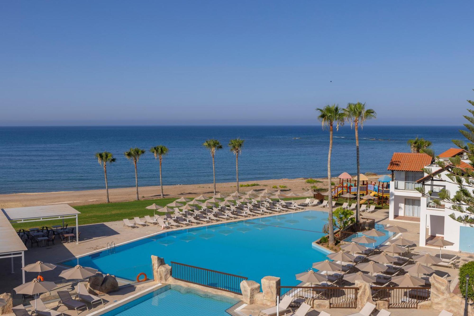 Kapetanios Aqua Resort Coral Bay Exterior photo