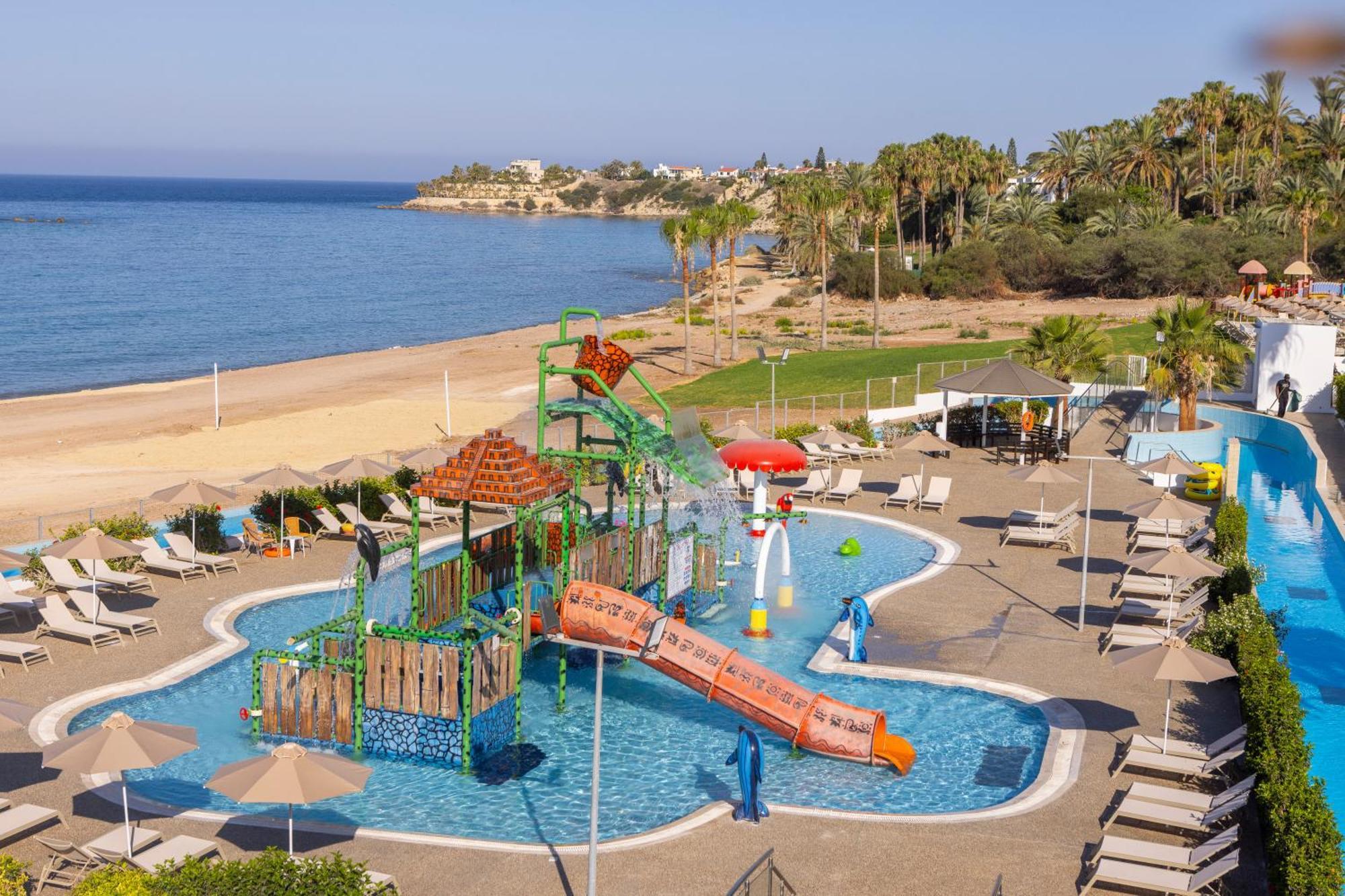 Kapetanios Aqua Resort Coral Bay Exterior photo