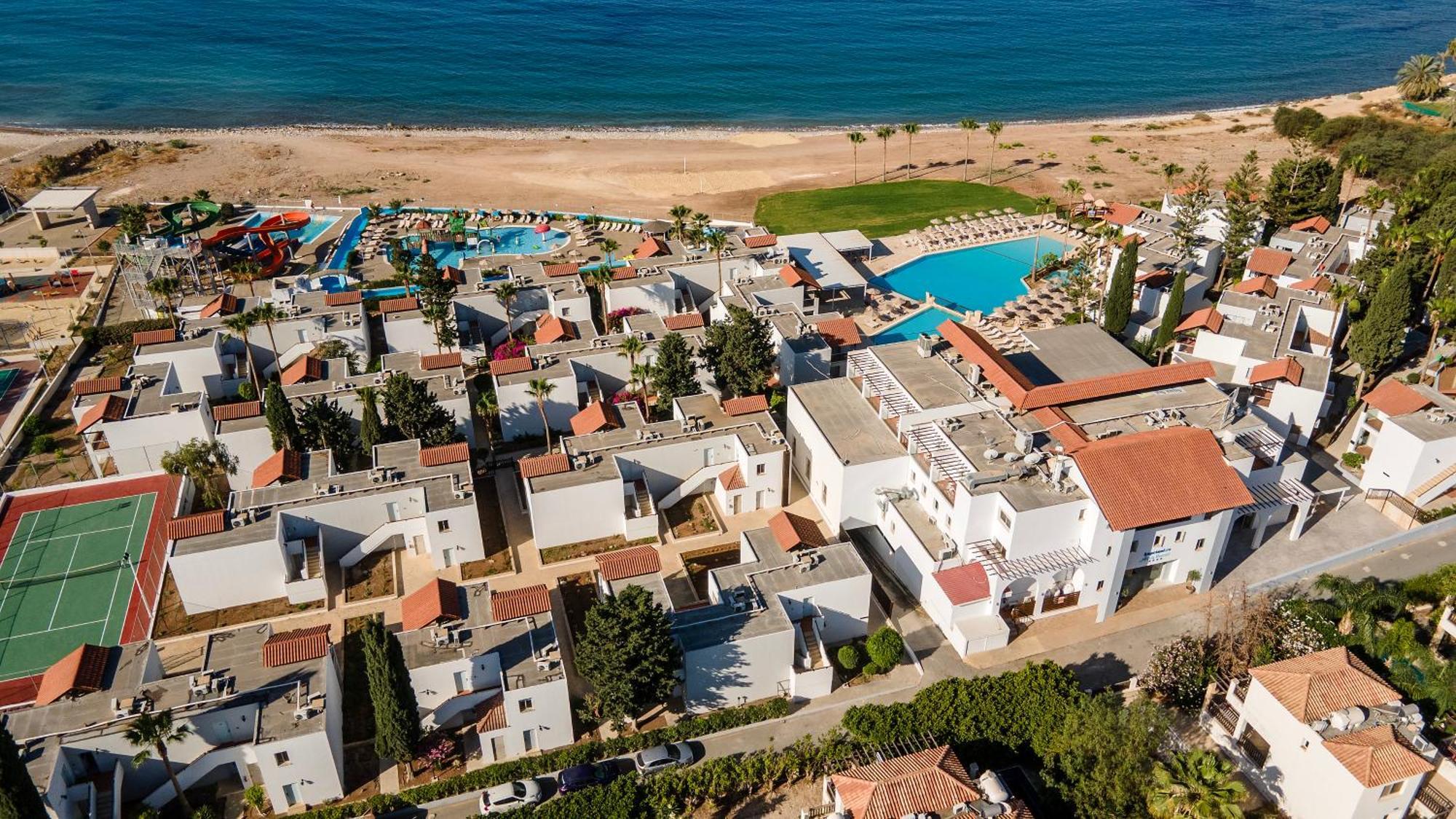 Kapetanios Aqua Resort Coral Bay Exterior photo
