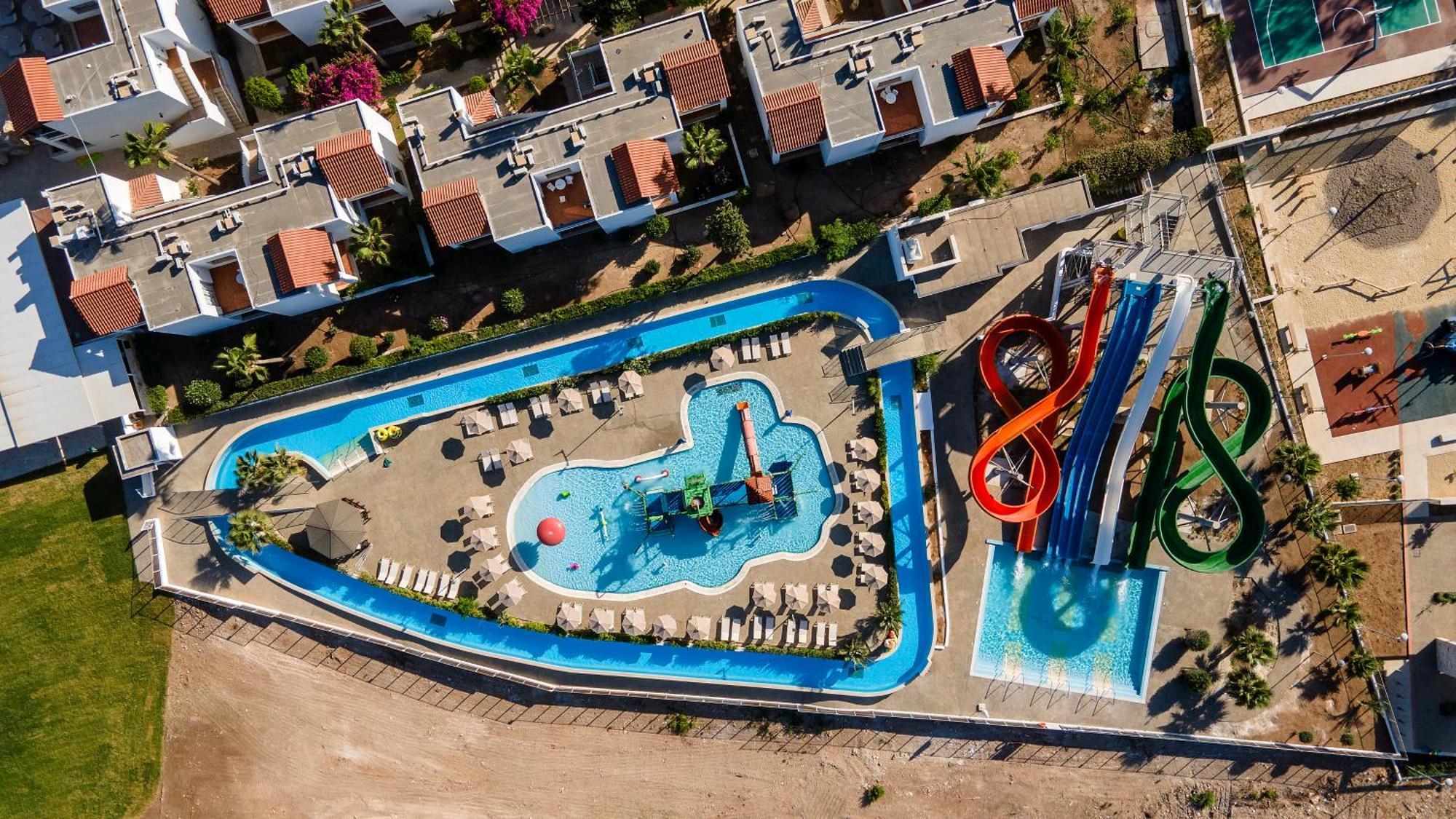 Kapetanios Aqua Resort Coral Bay Exterior photo