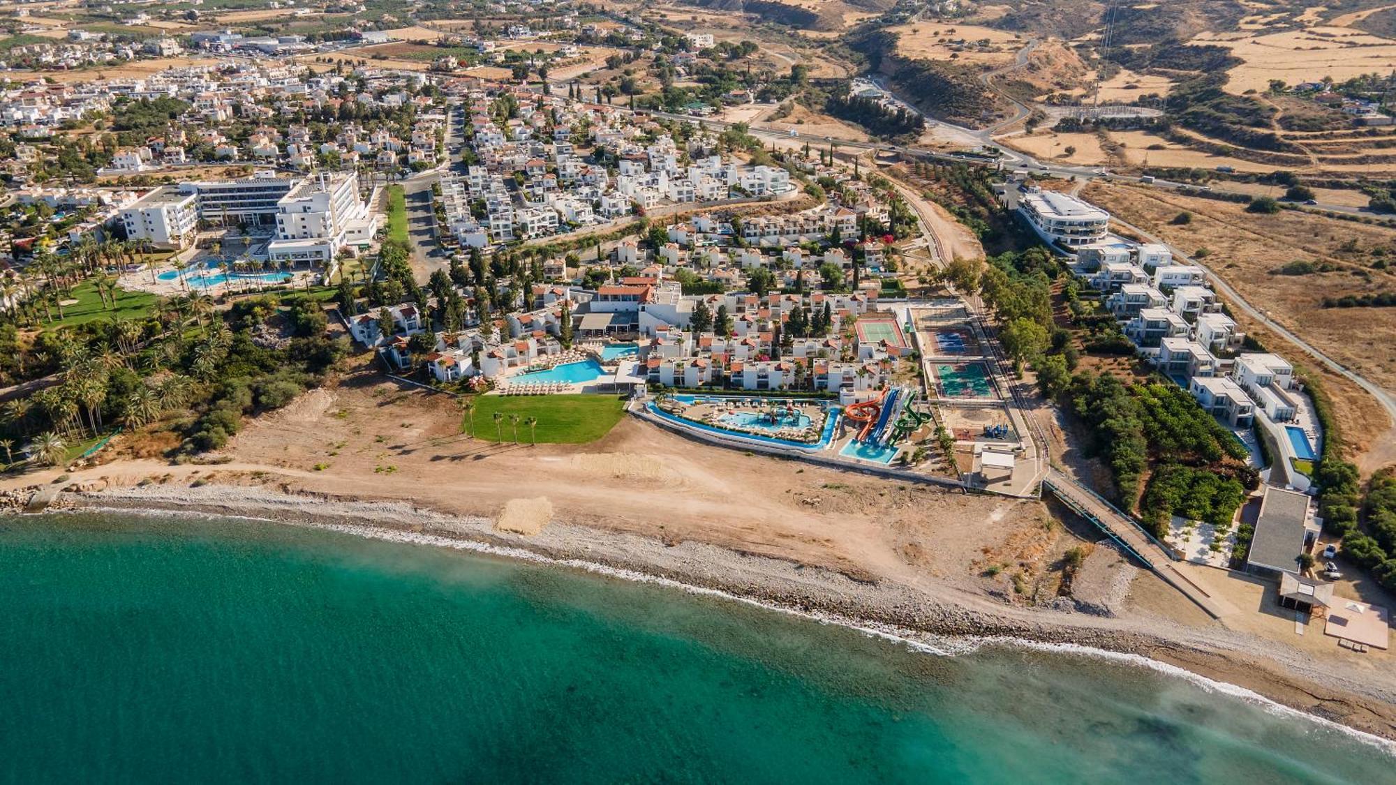 Kapetanios Aqua Resort Coral Bay Exterior photo